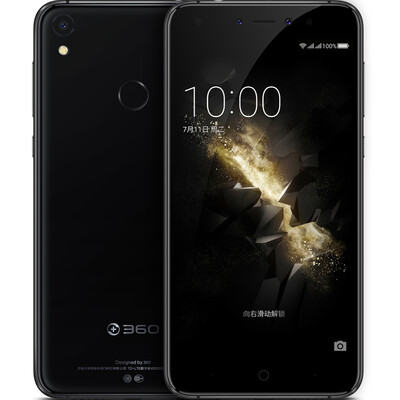 

360 N5S Смартфон 6ГБ+32ГБ черный
