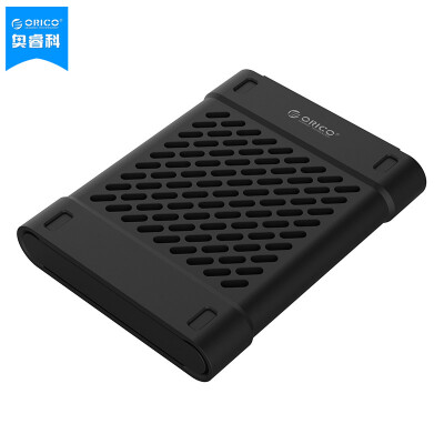 

ORICO PHS 2.5-inch mobile hard disk dedicated silicone protective cover / shock sets can be used with easy drive line drop / breathable / colorful / wear black