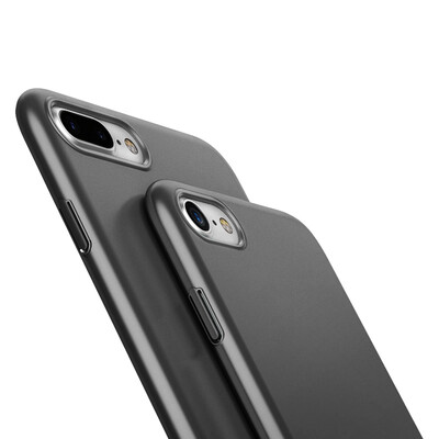 

Locke (ROCK) Apple 7plus / 8plus phone shell iphone7 / 8plus защитная крышка все включено тонкая жесткая оболочка голая раковина серия черный