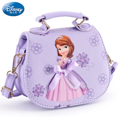 

Disney Disney children bag princess fashion handbag baby mini bag shoulder girl Messenger bag Sufiya 1S006 pink