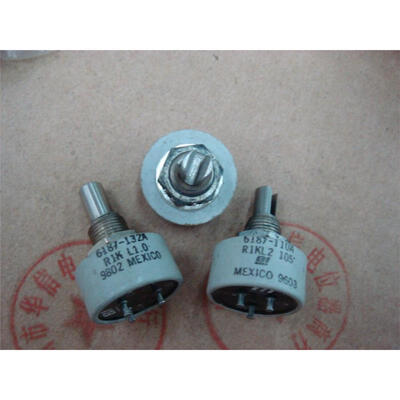 

Conductive plastic potentiometer BI 6187-110A R1K axis 6MM