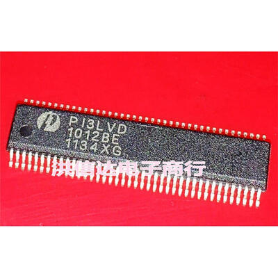 

PI3LVD1012BEX PI3LVD1012BE SOP-80 100
