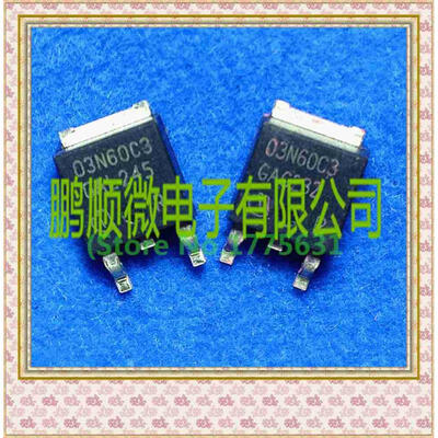 

20PCSlot 03N60C3 TO252