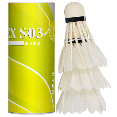 

Dulux (Enpex) S03 практика бадминтон волан 3 пакета