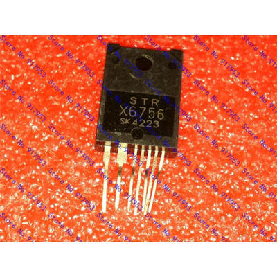 

Free shipping 10PCS STRX6756 STR-X6756 LCD module
