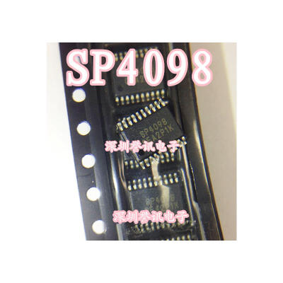 

SP4098 SP4098TR TSSOP20