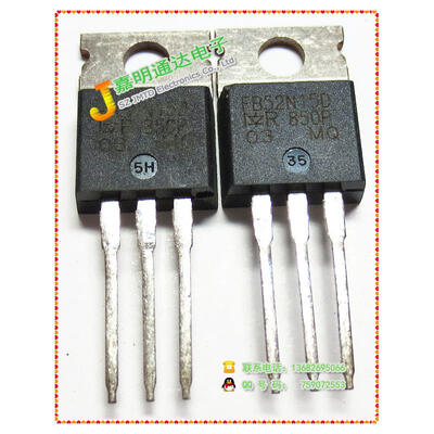 

Free shipping 10pcs/lot IRF52N15D FET TO-220 new original