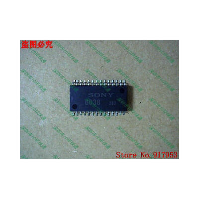 

Free shipping 10PCS 100 NEW CXA6038 6038