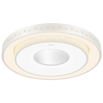 

OPPLE LED Ceiling Lamps in the living room lights remote control dimming palette interstellar diameter 65cm56 Watt 18-26 Ping send remote control