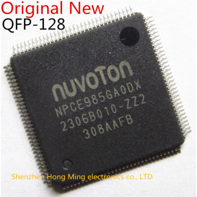 

2piece100 New NPCE985GA0DX NPCE985GAODX QFP-128 Chipset