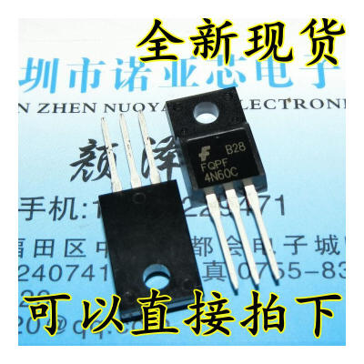 

4N60 FQPF4N60C TO-220F MOS 4A 600V