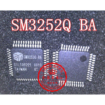 

SM3252Q BA SM32520 BA QFP