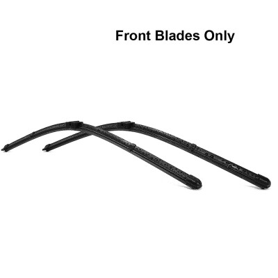 

Wiper Blades for BMW 3 Series F90 F91 24"&19" Fit Pinch Tab Arms 2009 2010 2011 2012