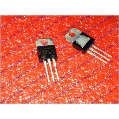 

Free Shipping 200PCS L7806CV L7806 7806 6V 12-15A Voltage Regulator TO-220