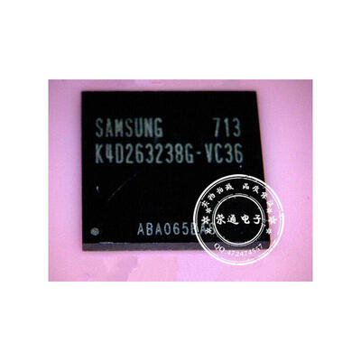 

Free shipping 5pcs/lot K4D263238G-VC36 offen use laptop p 100% new original