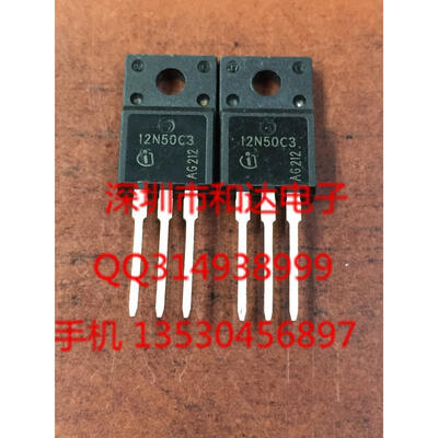 

SPA12N50C3 TO-220F
