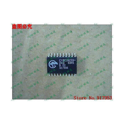 

Free shipping 10PCS 100 NEW CY8C26233-24SJ