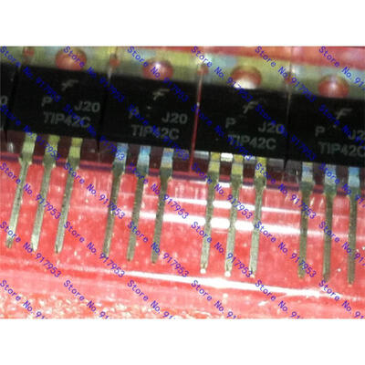 

Free Shipping 50 pcs TIP42C 100V 6A BipolarTransistor PNP