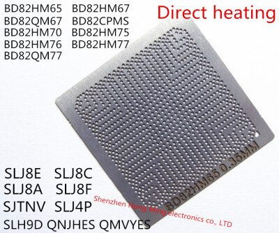 

BD82HM65 SLJ4P SLH9D QNJHES BD82HM67 BD82QM67 Stencil