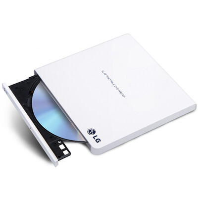 

LG 8x USB20 External DVD Drive Recorder Black Compatible with Windows 8&MAC OS GP65NB60