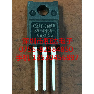 

SVF4N65F TO-220F
