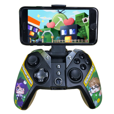 

Gamesir-G4 Bluetooth wireless mobile gamepad Minecraft box custom standard version for AppleAndroid phones