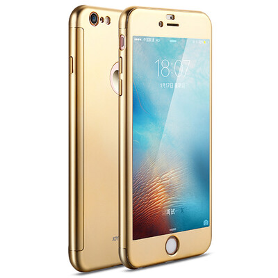 

Machine Hall 6s / 6 phone shell iPhone 6s / 6 protective cover all-inclusive anti-crash hard shell to send the film 4.7 inch Beetle electroplating series of gold