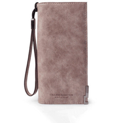 

Best-selling new zipper hand wallet car stitch soft leather Ms. multi-function mobile phone bag long wallet student wallet