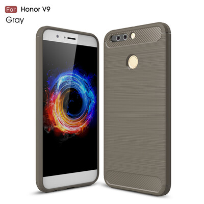 

GANGXUN Huawei Honor 8 Pro Case Anti-Slippery Устойчивая к царапинам легкая мягкая задняя обложка из кремния для чести V9