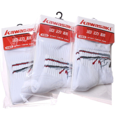 

Kawasaki KAWASAKI badminton socks sports shoes towel bottom 5130 3 double