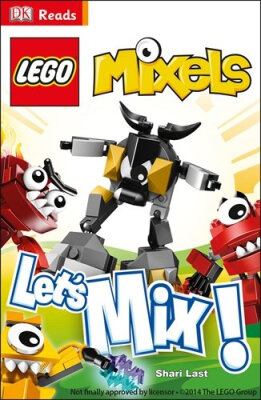 

LEGO Mixels Lets Mix