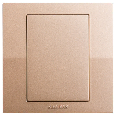 

Siemens SIEMENS waterproof box Smart Yue moving general socket splash box 5TG06474NC4 champagne gold