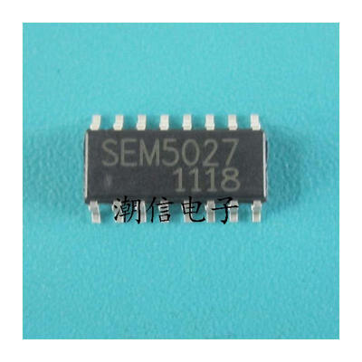 

Free shipping 5pcs/lot SEM5027 SEM5027A LCD p new original