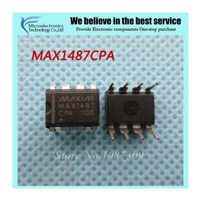 

10pcs free shipping MAX1487CPA MAX1487 MAX1487EPA DIP-8 RS-422RS-485 Interface IC RS-485RS-422 Transceiver new original