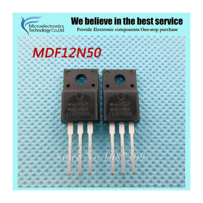 

5PCS free shipping MDF12N50 12N50 TO-220F 500V 12A Notebook computer peripheral drive p new original