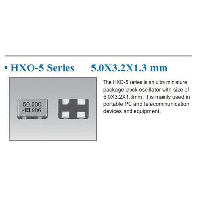 

HOSONIC HXO-5S OSC 5032 1-125MHZ