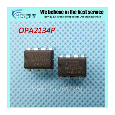 

5pcs free shipping OPA2134P OPA2134PA OPA2134 DIP-8 o Amplifiers SoundPlus(TM) Hi-Perf Aud Oper Amp new original