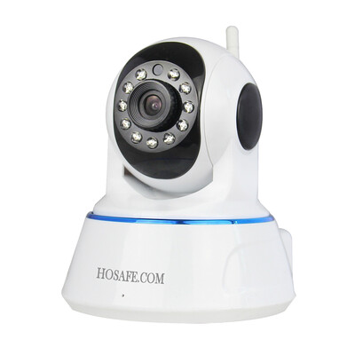 

HOSAFE X1MW2 720P Wireless Security Surveillance IP Camera w Pan-Tilt Night Vision Motion Detection Alarm