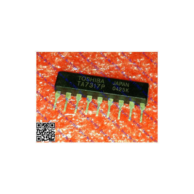 

Free shipping 10PCS TA7317P speaker&amplifier protection