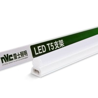 

Супермаркет] [Jingdong NVC (The NVC) NVC 0,6 м LED бестеневая лампа T5 Комплект T5 трубки кронштейна интегрированного 7W теплый бе