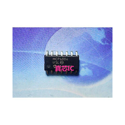 

MCP6004-ISL