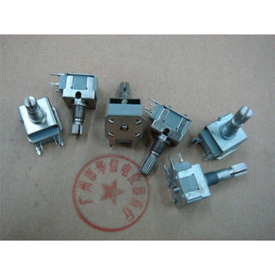 

Sound volume potentiometer encoder audio encoder 14:00 Stepping handle length 15MM