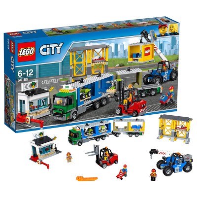 

Lego City Series 5 до 12 лет спасательных самолетов старых морского 60164 LEGO игрушка строительных блоки для детей