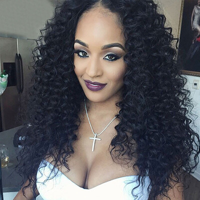 

Brazilian Deep Wave Human Hair Weave 3 Bundles Brazilian Deep Curly Virgin Hair Bundle Deals Cheap Brazilian Hair Weave Bundles