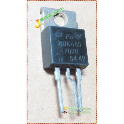 

Free shipping 10pcs/lot BUK456-800B BUK456 N-channel field effect 800V new original