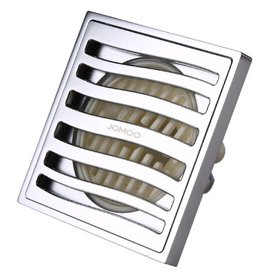 

Ji Mumu JOMOO 92147-1B1-1 all copper insects&odor-resistant water floor drain shower water floor drain