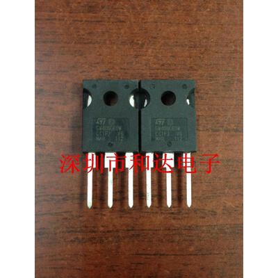 

STGW40NC60W