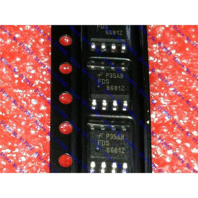 

Free shipping 10PCS FDS6681Z FDS6298