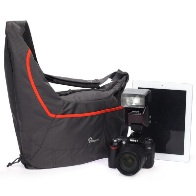 

Мешок камеры Lowepro Паспорт Sling III новый Messenger плечо SLR камера фотография мешок серый