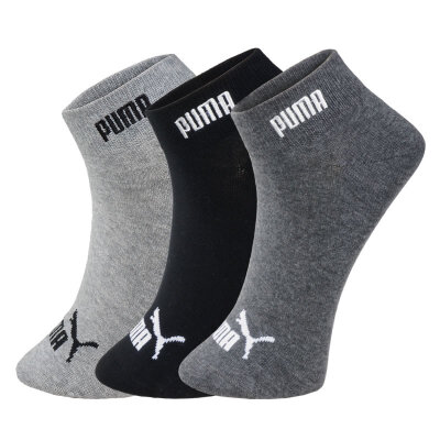 

[Jingdong supermarket] PUMA / Puma socks men's leisure sports boat socks 3 double loaded 171503002 mixed color code